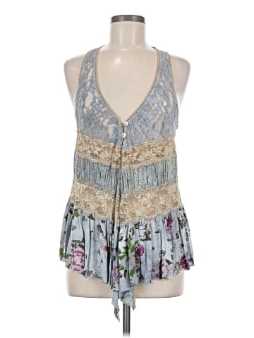 Scrapbook Sleeveless Blouse (view 1)
