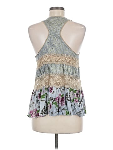 Scrapbook Sleeveless Blouse (view 2)