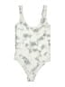 Aura Tie-dye Gray Bodysuit Size M - photo 1