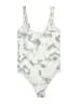 Aura Tie-dye Gray Bodysuit Size M - photo 2
