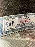 Gap Chevron-herringbone Silver Jeans Size 31 waist - photo 6