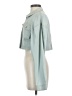 Lulus 100% Cotton Teal Denim Jacket Size S - photo 5