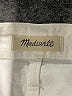 Madewell White Shorts Size 32 waist - photo 3