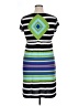 One World Stripes Black Casual Dress Size XL - photo 2