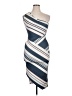 CBR Stripes Blue Cocktail Dress Size XL - photo 1