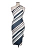 CBR Stripes Blue Cocktail Dress Size XL - photo 2