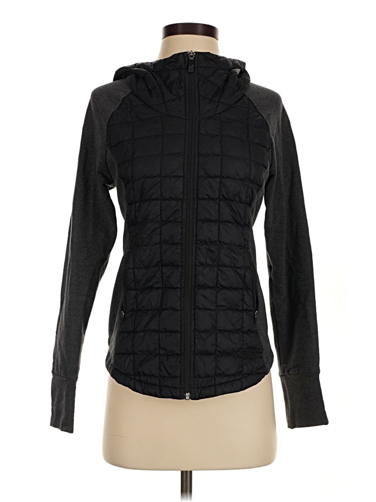 Pre-owned The North Face Jacket In Black