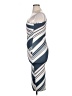 CBR Stripes Blue Cocktail Dress Size XL - photo 5