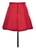 Guess Solid Red Casual Skirt Size XS - photo 2