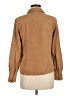 Mixit Brown Long Sleeve Polo Size M - photo 2