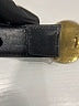 Céline 100% Leather Black Leather Belt Size S - photo 5