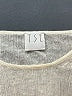 TSE 100% Linen Ivory Short Sleeve Top Size M - photo 7
