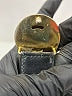 Céline 100% Leather Black Leather Belt Size S - photo 4
