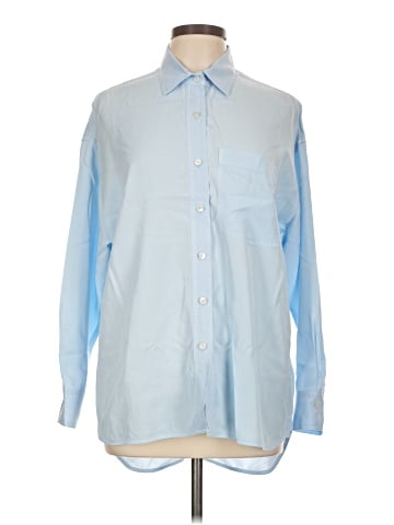 The Group by Babaton Long Sleeve Button-Down Shirt (view 1)