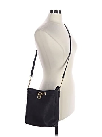 MICHAEL Michael Kors Leather Crossbody Bag (view 2)
