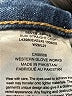Silver Jeans Co. Hearts Blue Jeans Size 26 waist - photo 8