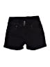 Bamboo Solid Black Shorts Size 7 - photo 1