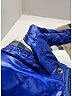 Burberry 100% Polyamide Blue Snow Jacket Size 8 - photo 8
