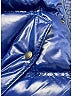 Burberry 100% Polyamide Blue Snow Jacket Size 8 - photo 9