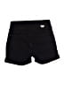 Bamboo Solid Black Shorts Size 7 - photo 2