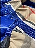 Burberry 100% Polyamide Blue Snow Jacket Size 8 - photo 10