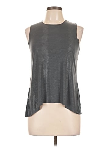 Olivaceous Sleeveless T-Shirt (view 2)