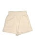 Unbranded Solid Ivory Athletic Shorts Size 0 (estimated) - photo 1