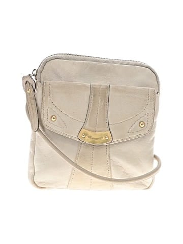 B Makowsky Leather Crossbody Bag (view 1)