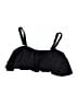 Raisins Black Swimsuit Top Size 14 - photo 1