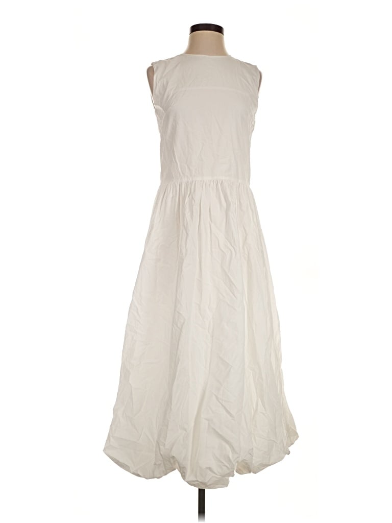 Pre-owned Toogood Casual Dress In Ivory