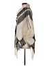 Sonoma Goods for Life 100% Polyester Ivory Poncho One size - photo 5