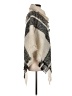 Sonoma Goods for Life 100% Polyester Ivory Poncho One size - photo 4
