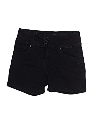 Bamboo Denim Shorts (view 1)