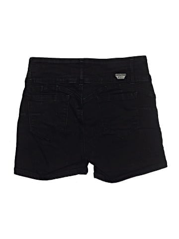 Bamboo Denim Shorts (view 2)