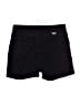 Bamboo Solid Black Denim Shorts Size 7 - photo 2