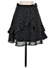 Altar'd State Polka Dots Black Casual Skirt Size XS - photo 1