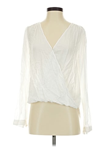 Velvet by Graham & Spencer Long Sleeve Blouse (view 1)