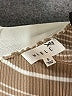 Mable Stripes Tan Casual Dress Size S - photo 7