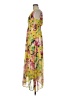 Assorted Brands 100% Polyester Tropical Yellow Cocktail Dress Size M - photo 5