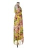 Assorted Brands 100% Polyester Tropical Yellow Cocktail Dress Size M - photo 4