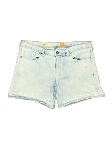 Pilcro and the Letterpress Denim Shorts (view 1)