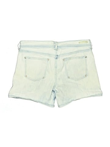 Pilcro and the Letterpress Denim Shorts (view 2)