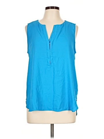 Dana Buchman Sleeveless Blouse (view 1)