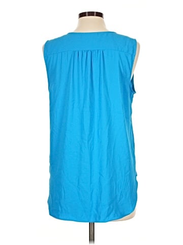 Dana Buchman Sleeveless Blouse (view 2)