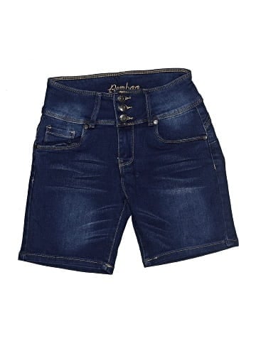 Bamboo Denim Shorts (view 1)