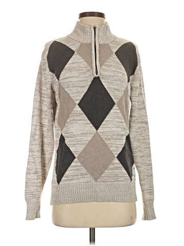 Carbon Pullover Sweater (view 1)