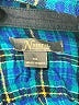 Natural Reflections 100% Cotton Plaid Blue Long Sleeve Button-Down Shirt Size XXL - photo 7