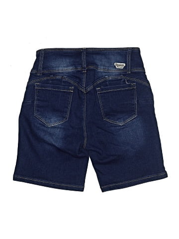 Bamboo Denim Shorts (view 2)