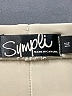 Sympli Gray Formal Skirt Size 14 - photo 4