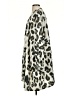 Susan Graver Animal Print Silver Cardigan Size S - photo 5